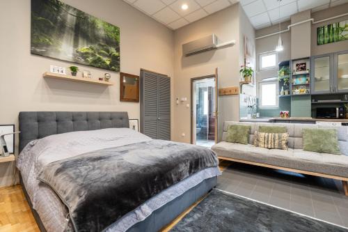 Belso-Ferencvaros Apartment | Moldavit Nature Studio
