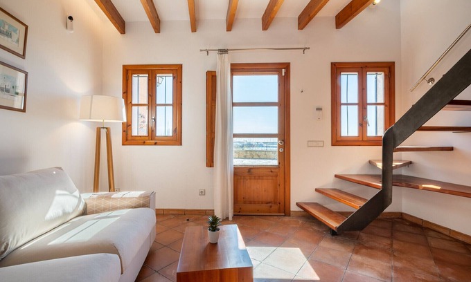 El Jonquet Apartment | MOLI 37 HOUSE - PORT VIEW TERRACE