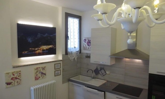 Molveno Apartment | MOLVENO SUITE LUXURY MOLVENO CENTRO - MODERN WHITE DESIGN FURNITURE