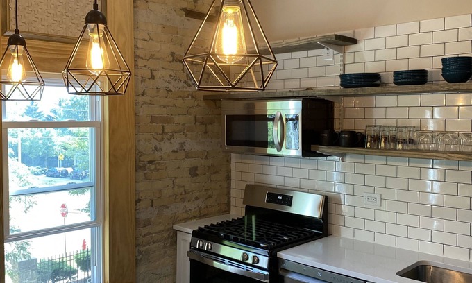 Brewers Hill House | Moments to Fiserv Forum and Downtown Milwaukee!