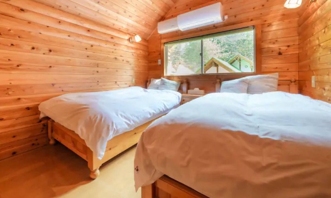 Kawanehon Hotel | MomijiFusion of outdoor and healingHot spring /Haibaragun Shizuoka