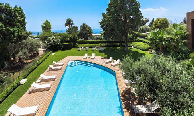 Taormina Apartment | Mon Repos Avenir Taor - Taormina - Apartment with swimming pool, parking