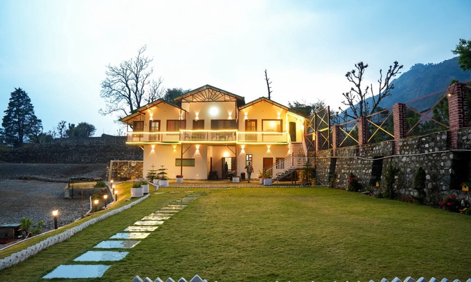 Bhimtal Villa | Monal meadows