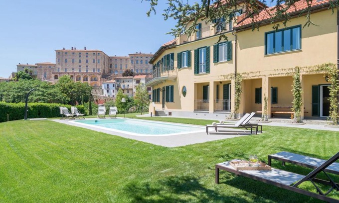 Vignale Monferrato House | MONFERRATO HILLS Charming Garden Villa