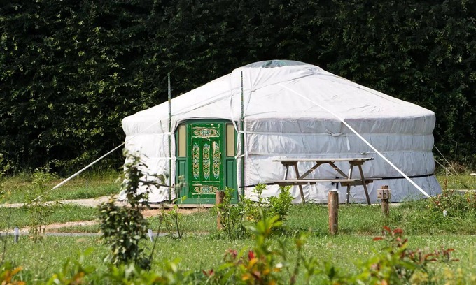 Dienne Cabin | Mongolische Jurte für 4 Personen