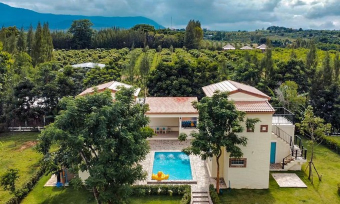 Pong Ta Long Villa | Mono Moon by Moon Village Khaoyai