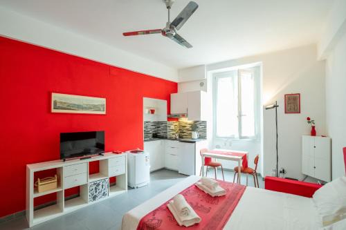Genoa Historical Centre Apartment | MONO SL4 a 200 mt dall'Acquario with AC