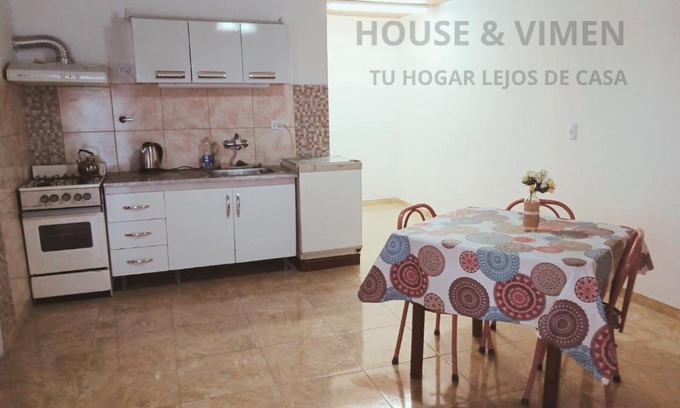 Trelew Apartment | Monoambiente House & Vimen, Tu hogar lejos de casa
