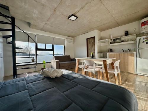 Pinamar Apartment | Monoambiente vista lateral en Pinamar
