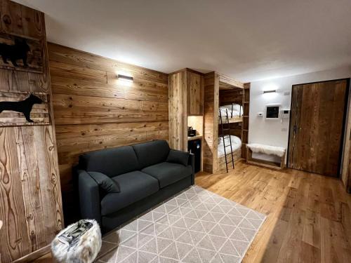 Madesimo Apartment | Monolocale 50mt da skilift Cascata Et Cristallo Studio Apartment