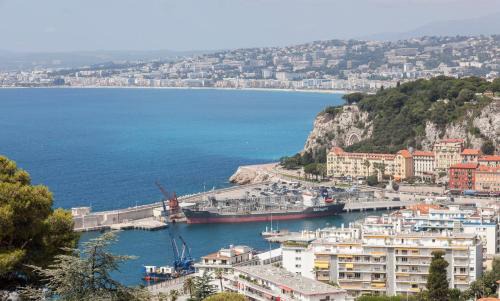 Mont Boron Apartment | Mont Boron Magnificent View-3 Rooms - Wifi - A.C