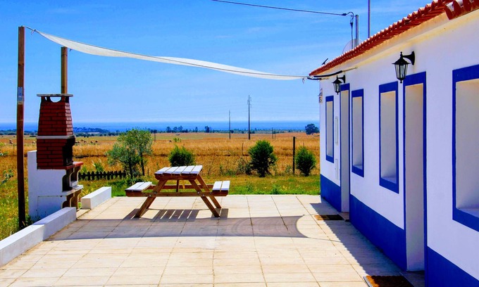 Porto Covo Cottage | Monte Costa Luz- Country house near Pessegueiro Island