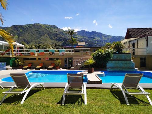Banos de Agua Santa Hotel | Monte Selva Hotel Spa Termal