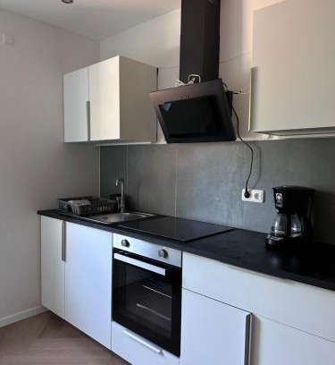 Katernberg Apartment | Monteurwohnung 5 Einzelbetten kostenloser Stellplatz WLAN