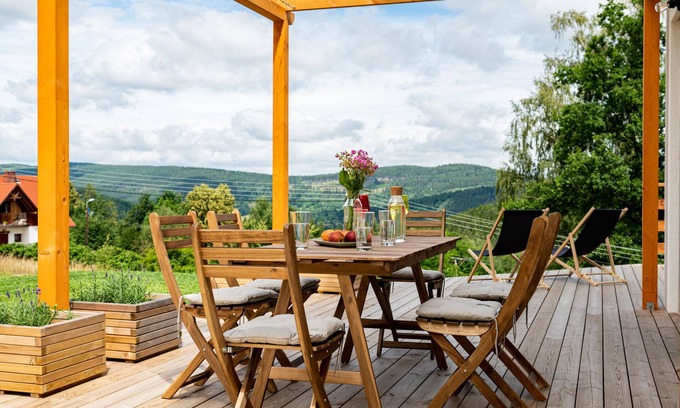 Piechowice Cottage | Montezera - mountain view