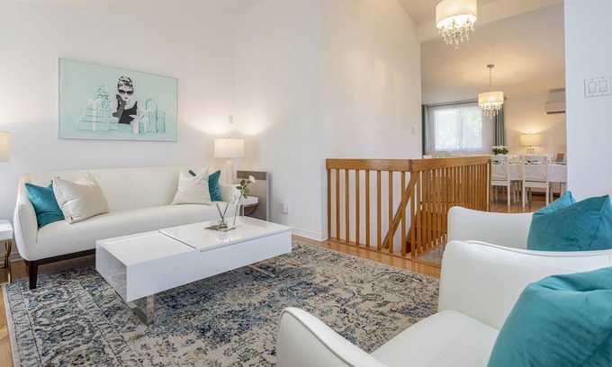 Chateauguay House | Montreal RiverView 4BR Solarium PL Longterm Acpt