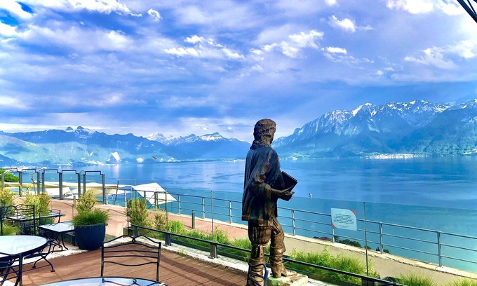 Bossonnens Villa | Montreux 20kms - Villa Individuelle, Piscine, Jacuzzi