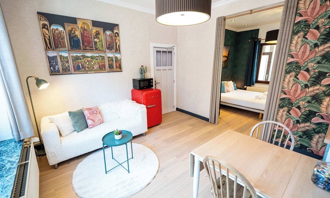 Strop House | Mooie Studio met Tuin in Gent