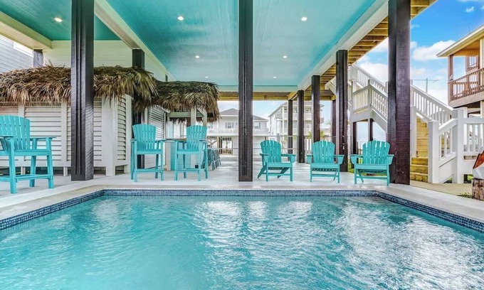 Crystal Beach House | Moon Pye, Pool, Dog Friendly