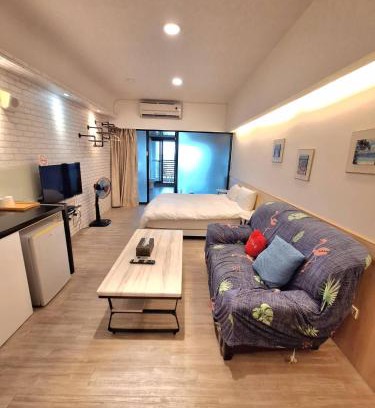 Jiaoxi Apartment | Moonlight 大陽台溫泉宿