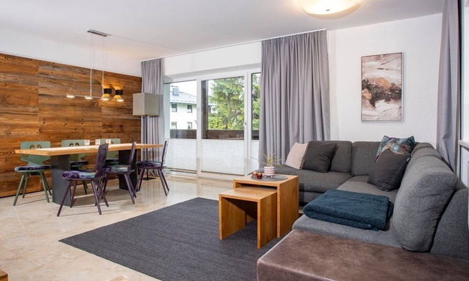 Pertisau Apartment | Moonlight with balcony approx. 96m² short stay - Karwendelblick Apartments