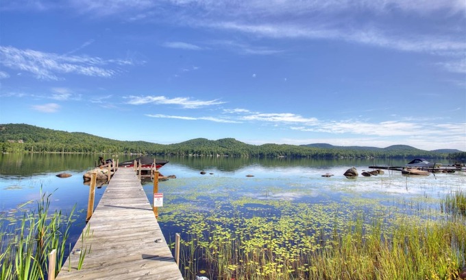 Au Sable Forks House | Moons and Loons Cabin | 3 Bed, 1.5 Bath