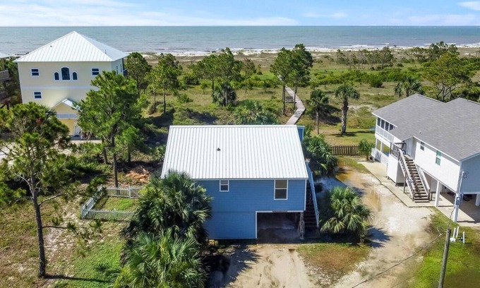 Cape San Blas House | Moonshadow Beach House on the Gulf, Dog-friendly