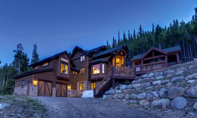 Breckenridge Heights House | Moonstone Lodge: Spacious Mountain Home w/Amazing Views