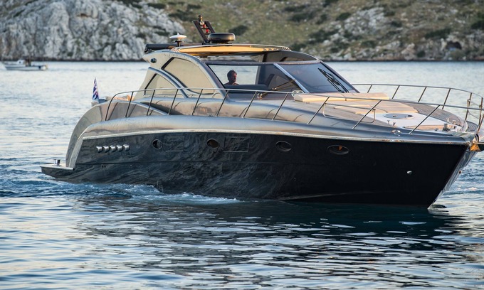 Spetses Boat Rental | Moonwalk...a great yacht to spend some time in Spetses!