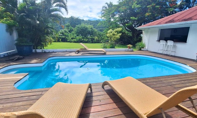 Maharepa Villa | MOOREA - Fare HANAHEI