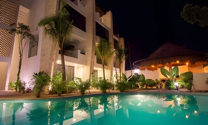 Tulum House | Moots Studio Temazcal, pool, gym & concierge