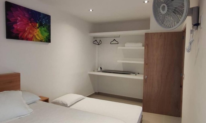 Tejalpa Apartment | Morado Departamento 42 m2 CIVAC,NISSAN Y WALMART.