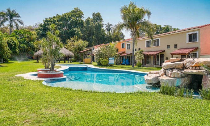Yautepec House | Morelos Relax | House with Pool + kids playground
