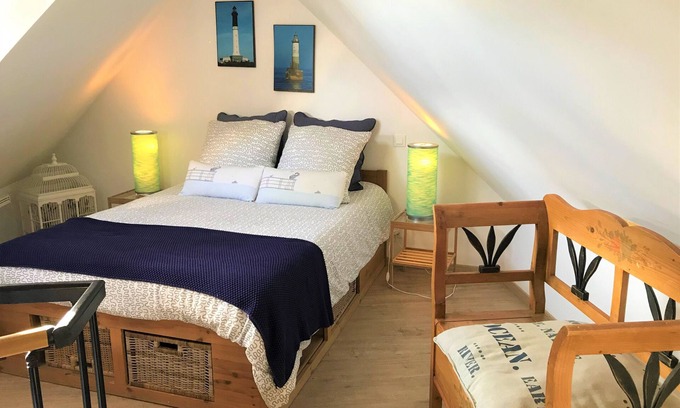 Morgat House | Morgat, charming little house near the beach