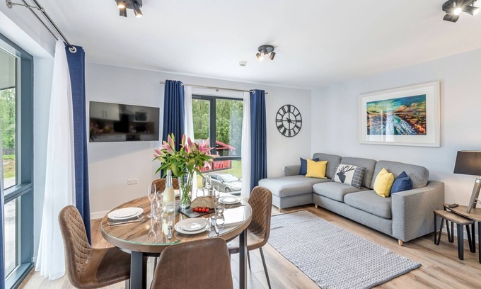 Aviemore Apartment | Morlich One Bedroom Apartment with Balcony