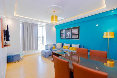 Tangier Apartment | Moroccan Floors - Suites Appart-Hôtel