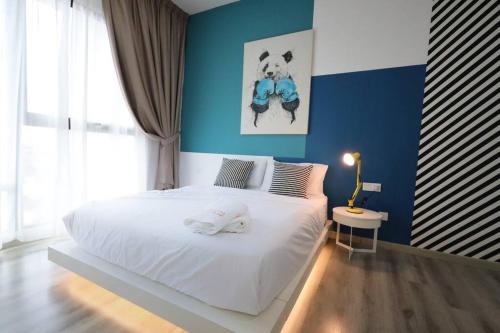 Central District Apartment | Mosaic Southkey Premium Midvalley Jb 4Pax
