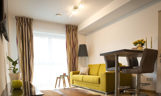 Cochem Apartment | Mosel Suites Apartment with balcony