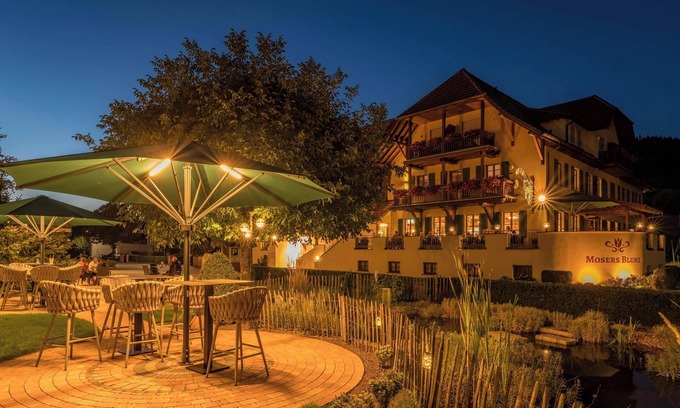 Schnellingen Hotel | Mosers Blume Relax & Genuss Hotel