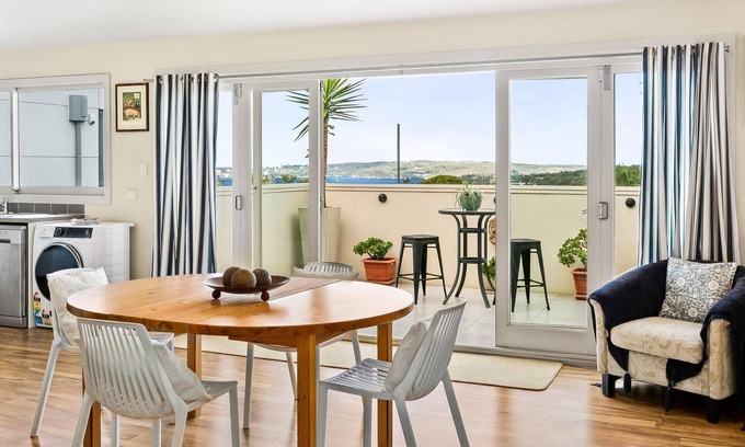 Mosman Apartment | Mosman - MUS14 - Muston Street - Furnished 2BR + Study with Beach Views Balcony Near Balmoral and Mosman Village