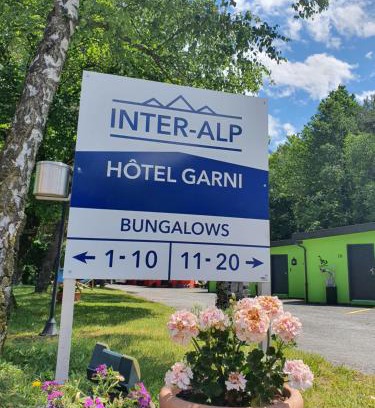Saint-Maurice Hotel | Motel - Hôtel "Inter-Alp" à St-Maurice