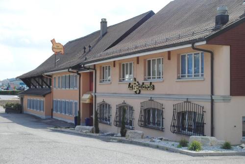 Romont Hotel | Motel - Hôtel La Poularde