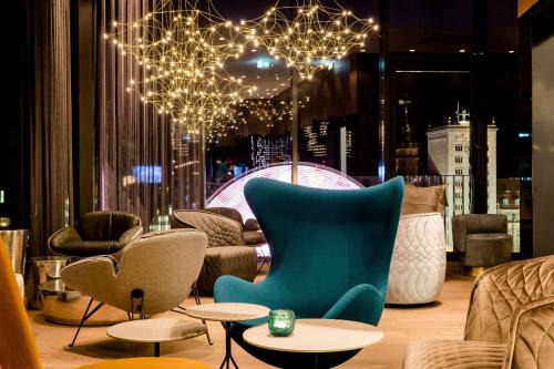 Zentrum Hotel | Motel One Leipzig-Post