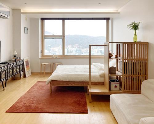 Jeongja-dong Apartment | Mother of pearl Stay