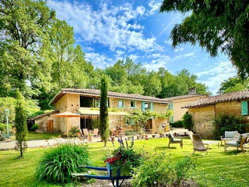 La Sauziere-Saint-Jean Bed & Breakfast | Moulin de Trusse, Chambres d'hôtes eco-responsable