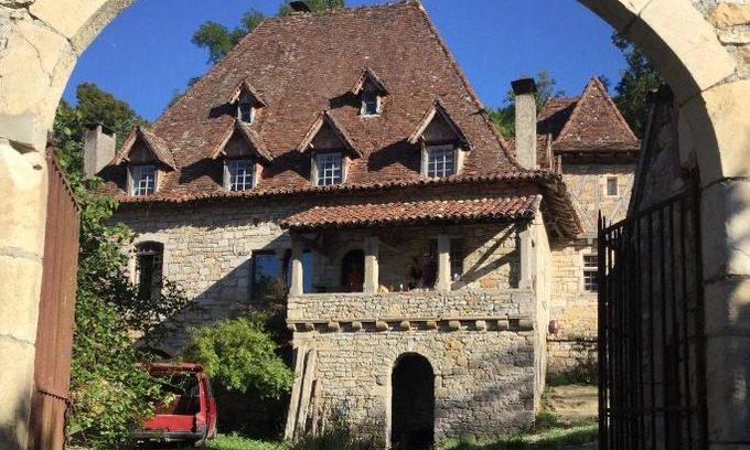 Balaguier-d'Olt House | Moulin de lève