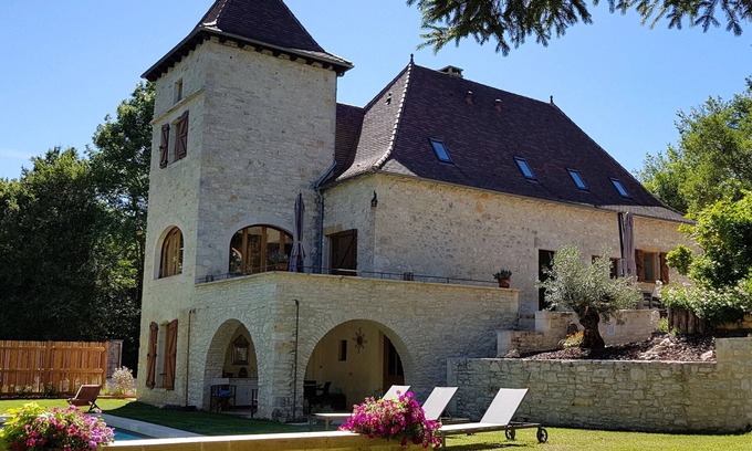 Saint-Denis-Catus House | Moulin Proche Rivière Dans la Campagne Lotoise