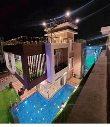 Khattalwada Villa | Mount Bungalows-5BHK-Privatepool-PrivateTURF-SLIDE
