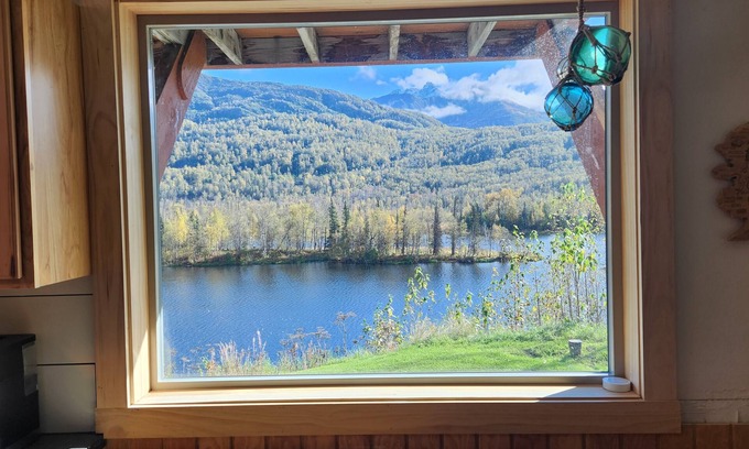 Lazy Mountain Cabin | Mountain Cabin in Palmer, Ak