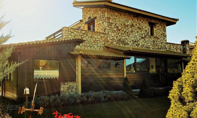 Arachova Ski Chalet | Mountain Chalet Livadi